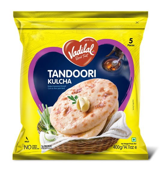 Vadilal Tandoori Kulcha 400g