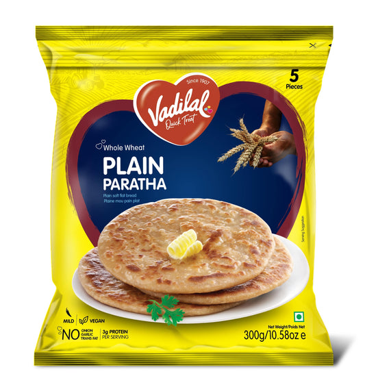 VADILAL PLAIN PARATHA 300G