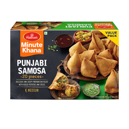 Haldiram's Punjabi Samosa 1.4Kg