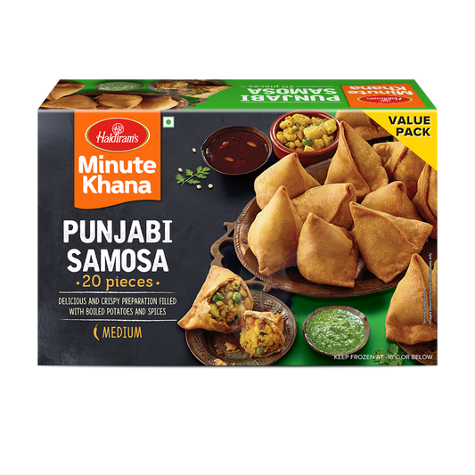 HALDIRAMS (DELHI) PUNJABI SAMOSA 1.4KG