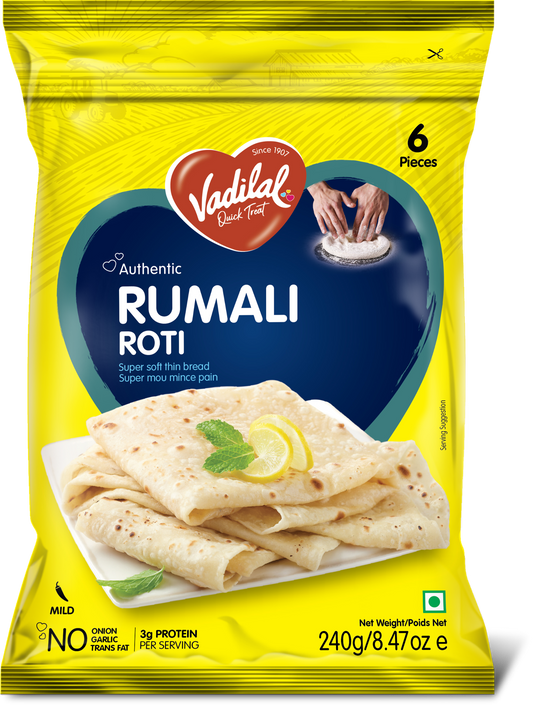 VADILAL RUMALI ROTI 240G