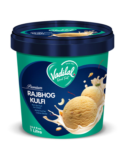 Vadilal Premium Rajbhog Kulfi