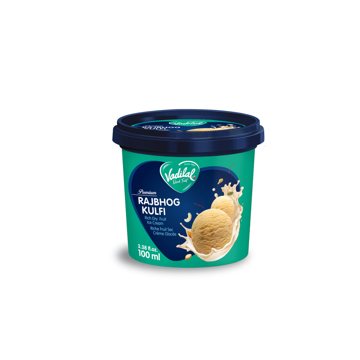 Vadilal Premium Rajbhog Kulfi