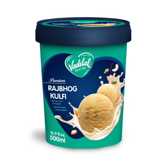 Vadilal Premium Rajbhog Kulfi