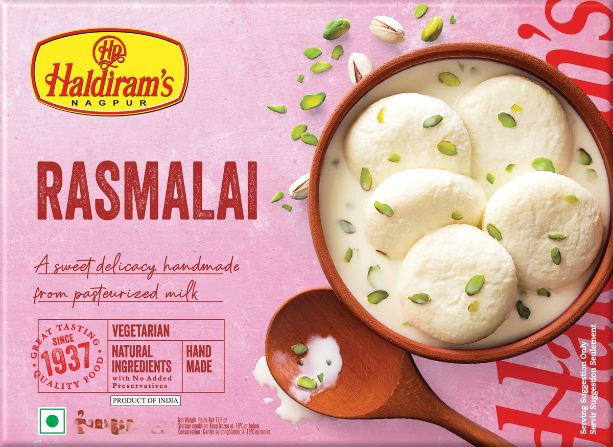 Haldiram's Rasmalai 1kg