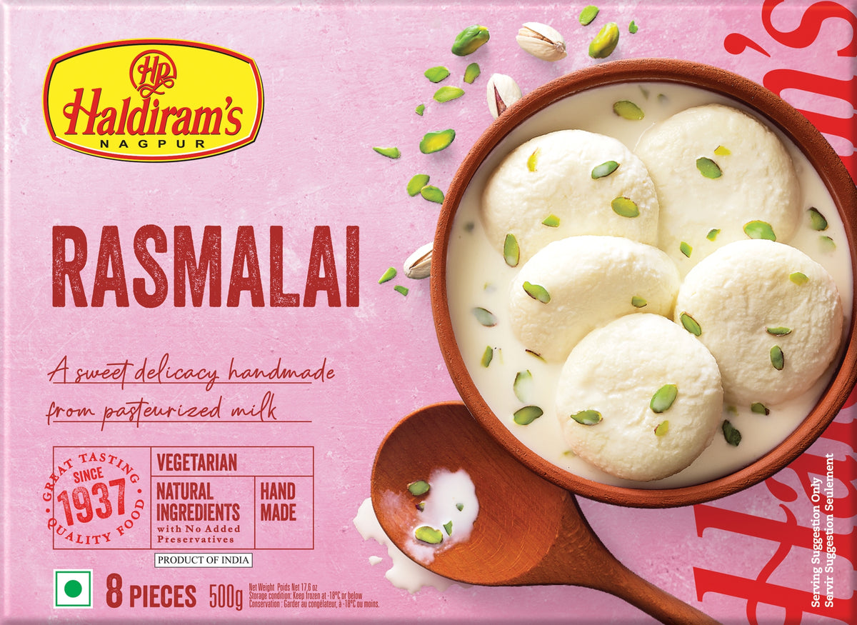 Haldiram's Rasmalai