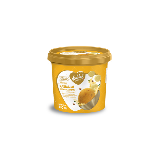 Vadilal Premium Rasmalai Mithai Ice Cream