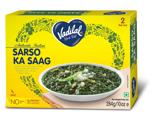 VADILAL SARSON KA SAAG 284G