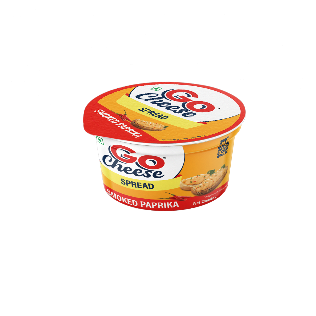 GO Cheese Smoked Paprika Spread