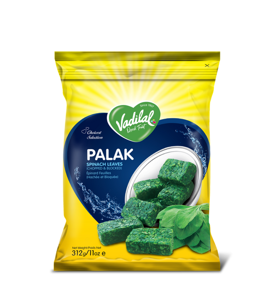 VADILAL PALAK LEAVES 312G