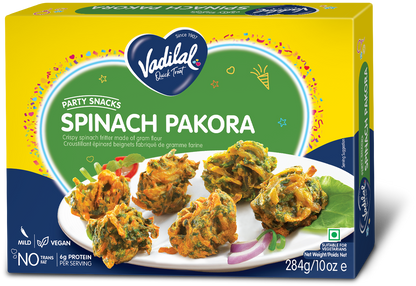 Vadilal Spinach Pakoda 284g