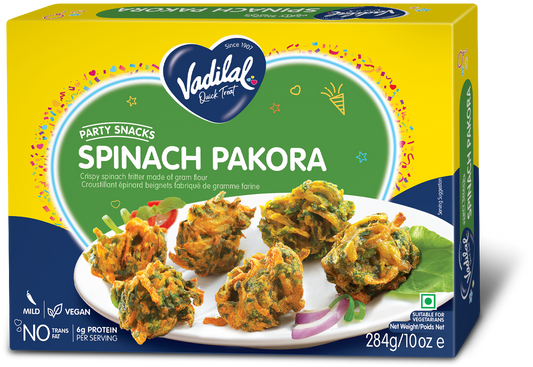 VADILAL SPINACH PAKORA 284G