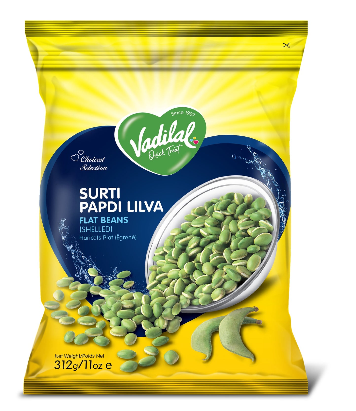 VADILAL SURTI PAPDI LILVA 312G