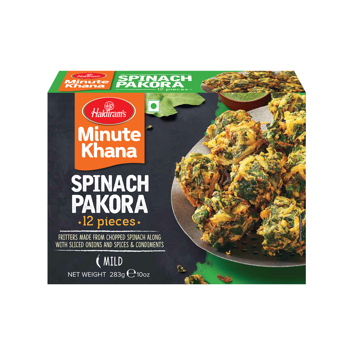 Haldiram's Spinach Pakora – 283g