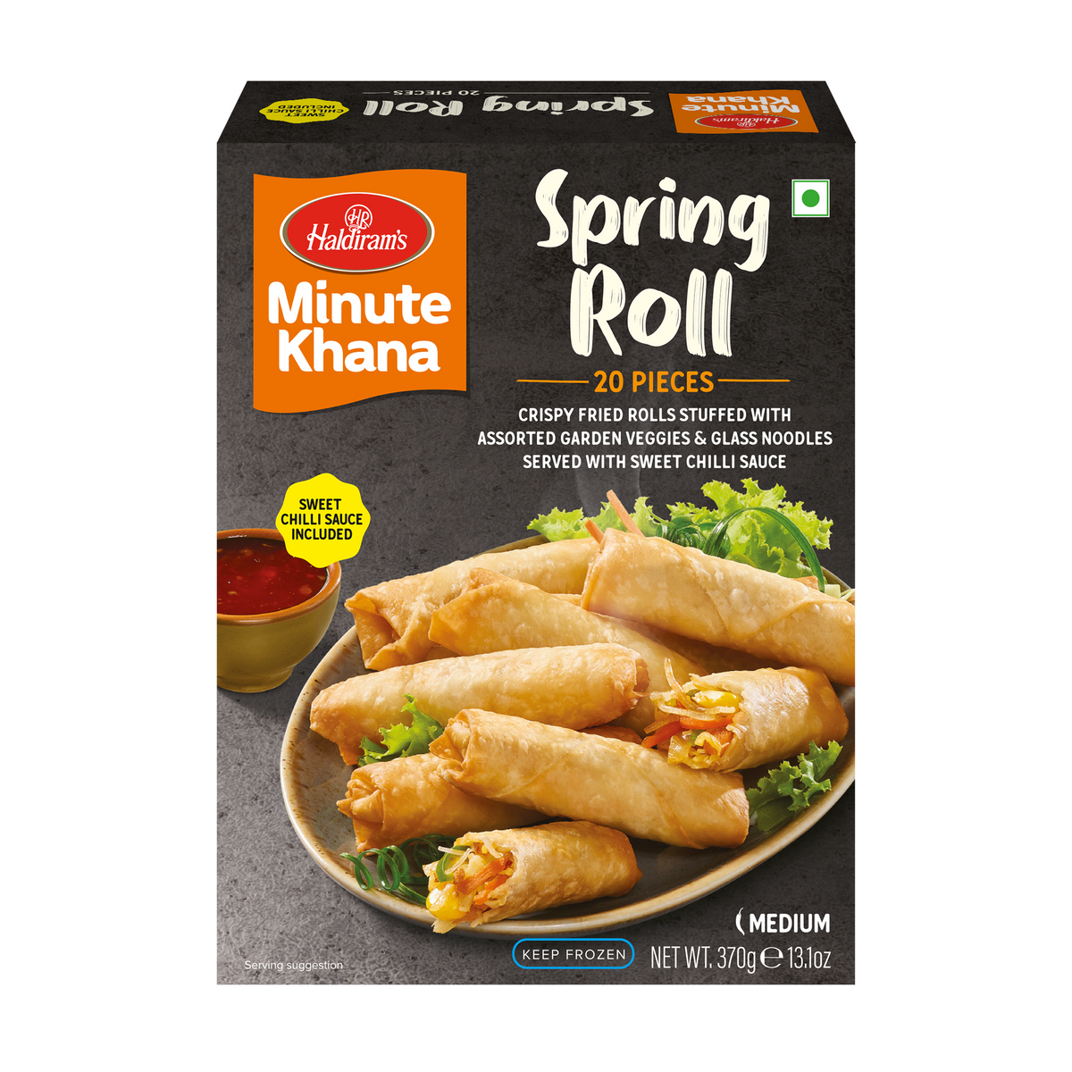 Haldiram's Spring Roll – 370g