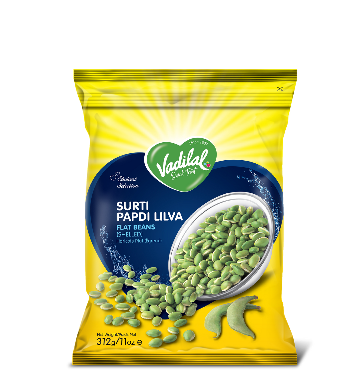 Surti Papdi Lilva – Flat Beans
