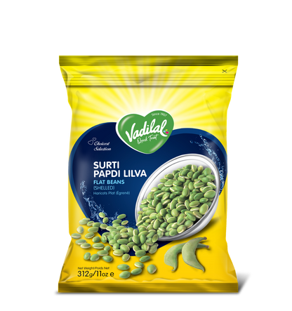 Surti Papdi Lilva – Flat Beans
