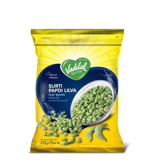 Surti Papdi Lilva – Flat Beans