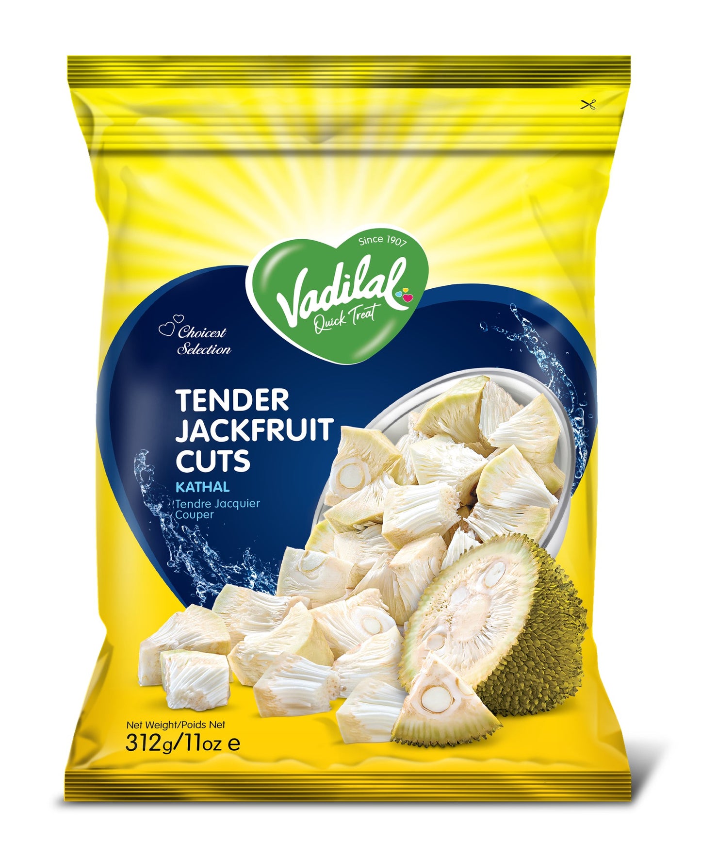 VADILAL TENDER JACKFRUIT CUTS 312G