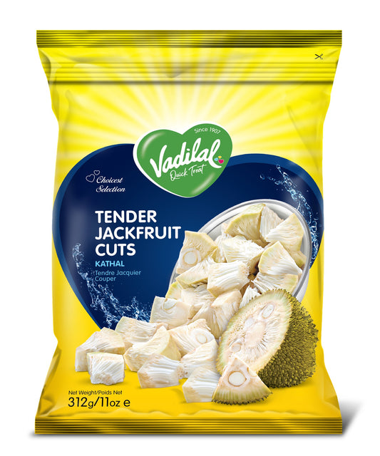 VADILAL TENDER JACKFRUIT CUTS 312G