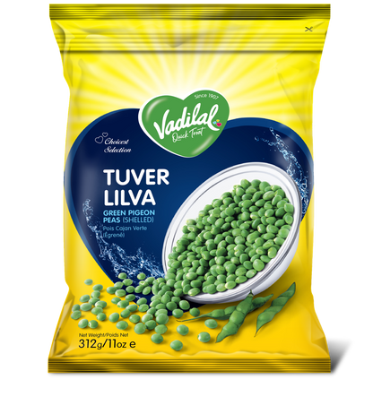 Vadilal Tuver Lilva 312g