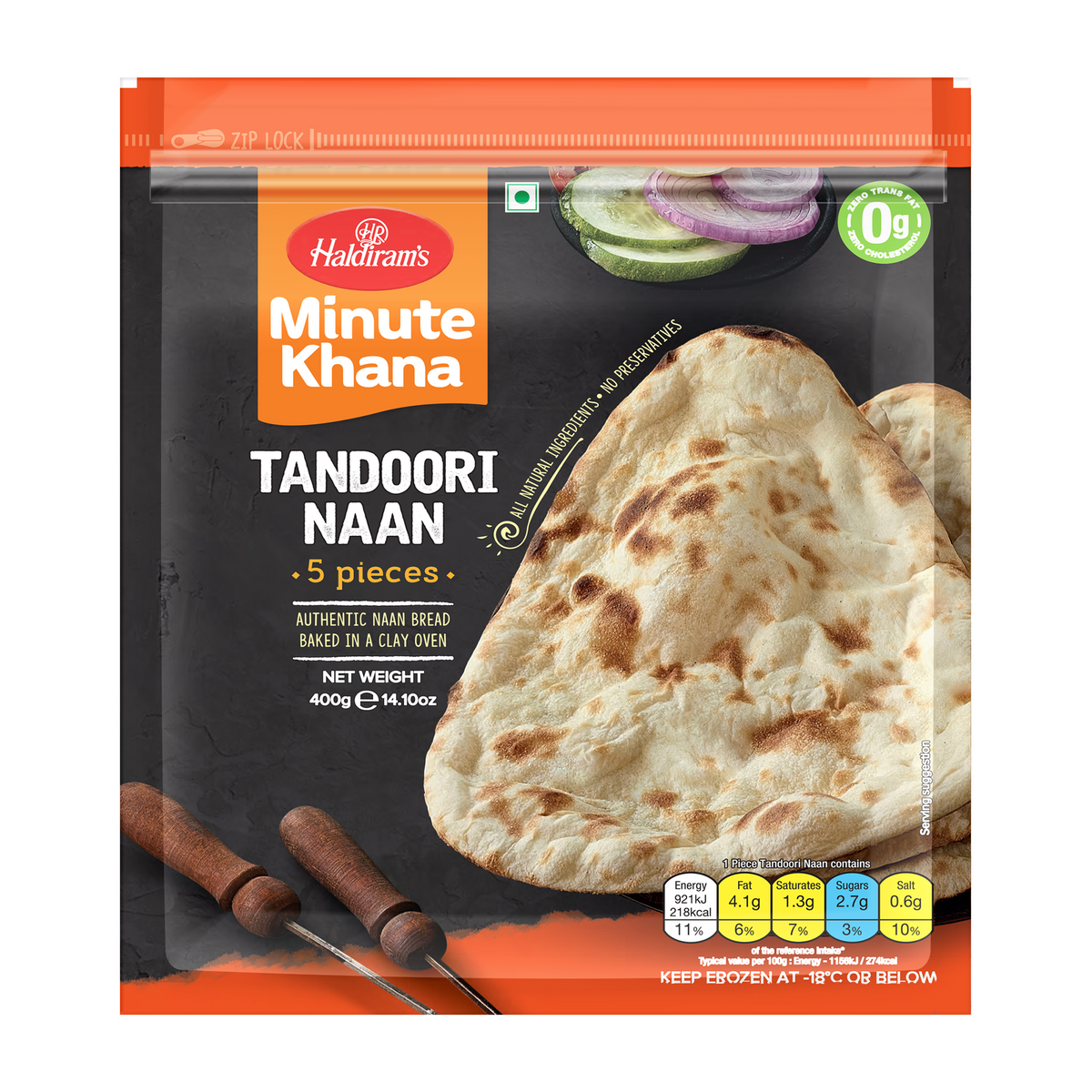 Haldiram's Tandoori Naan