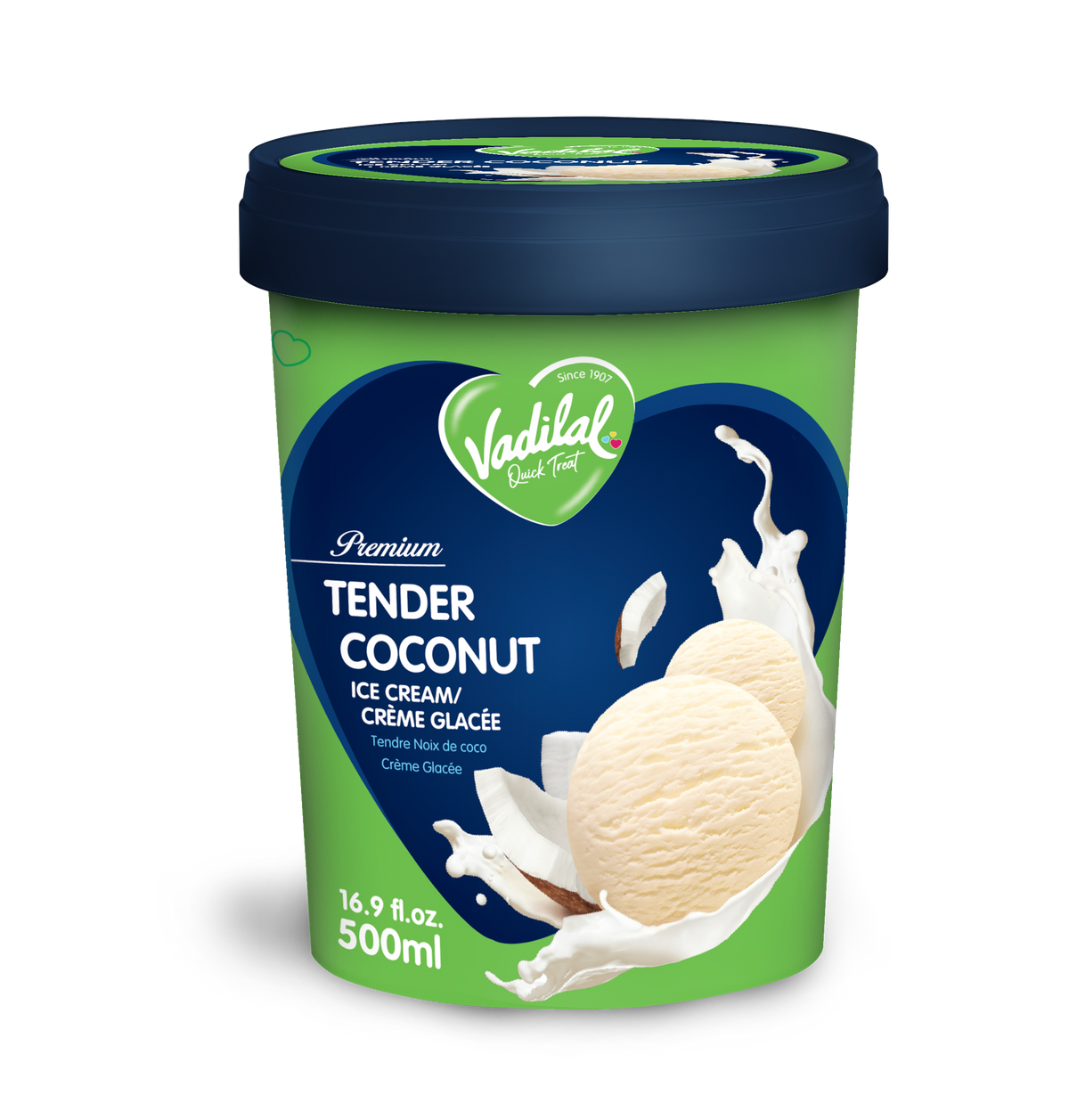 Vadilal Premium Tender Coconut Ice Cream