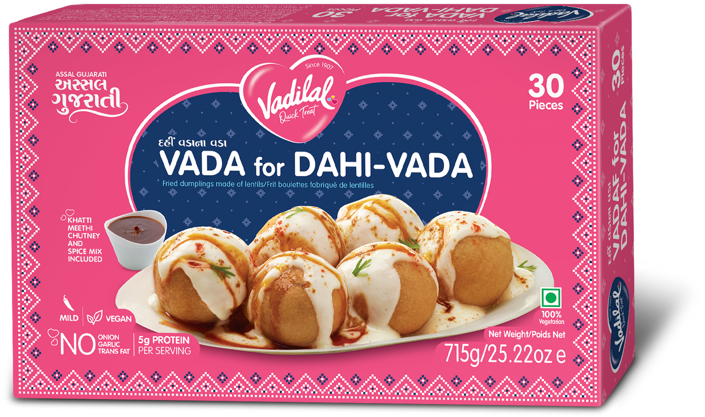VADILAL DAHI VADA 255G