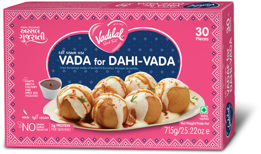 VADILAL DAHI VADA 255G