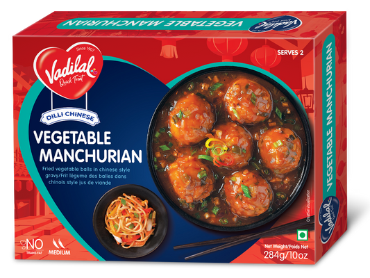 VADILAL VEGETABLE MANCHURIAN 284G