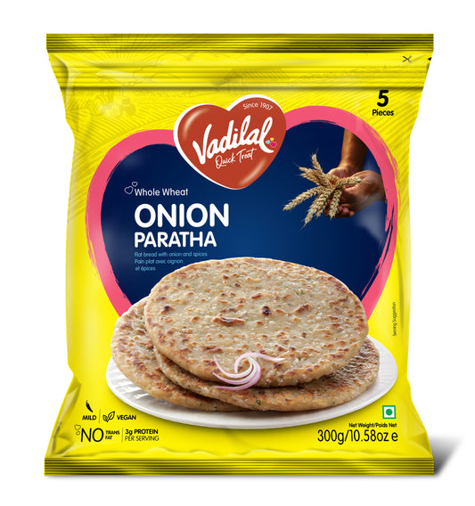 Vadilal Onion Paratha 300g