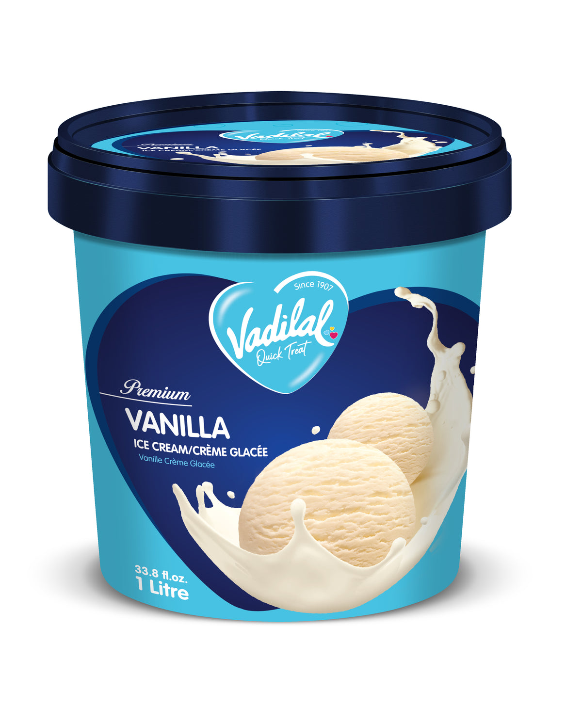 Vadilal Premium Vanilla Ice Cream
