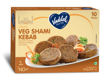 Vadilal Veg Shami Kebab – 250g