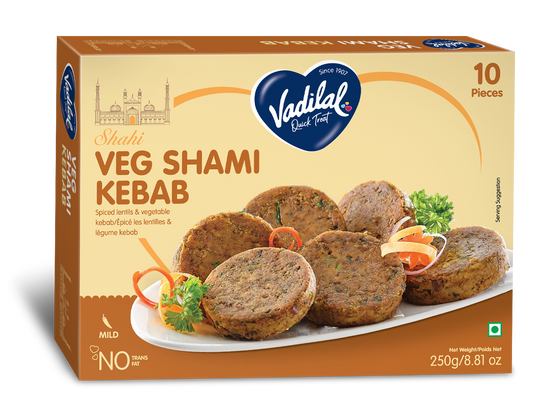 Vadilal Veg Shami Kebab – 250g