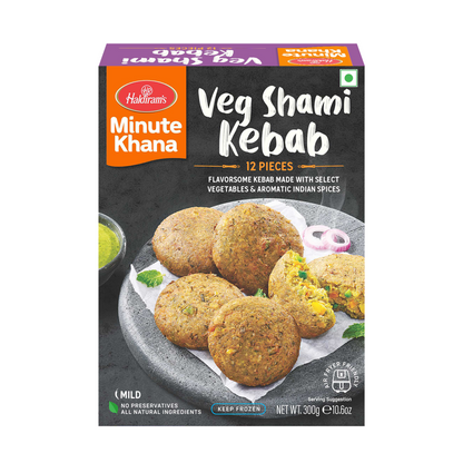 Haldiram's Veg Shami Kebab – 300g