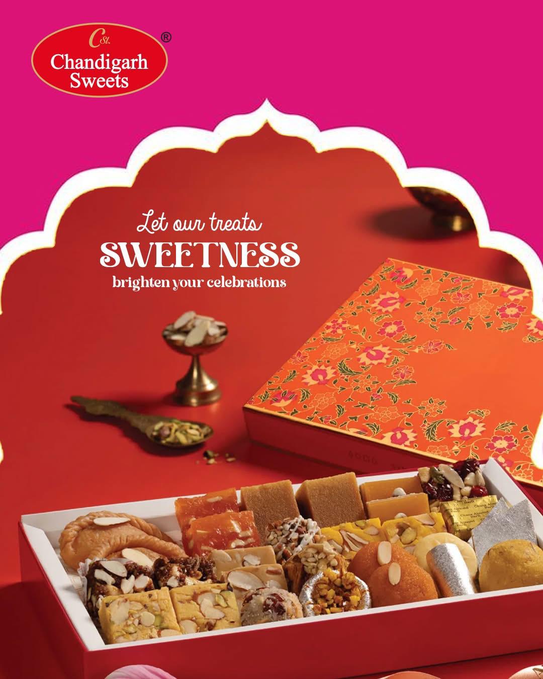 Chandigarh Sweets Assorted Sweets Box