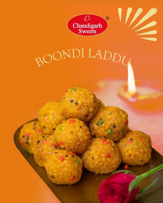 Chandigarh Sweets Boondi Laddu