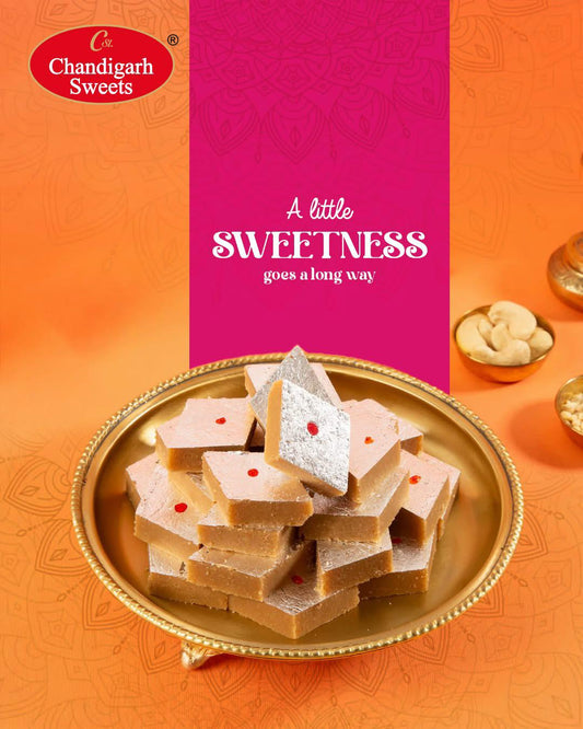 Chandigarh Sweets Kaju Katli