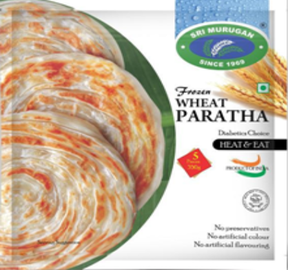 SRI MURUGAN WHEAT PARATHA - 350G
