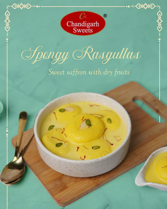 Chandigarh Sweets Spongy Rasgullas