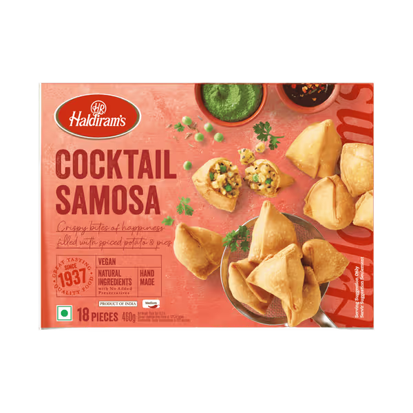 Haldiram's Cocktail Samosa 460g