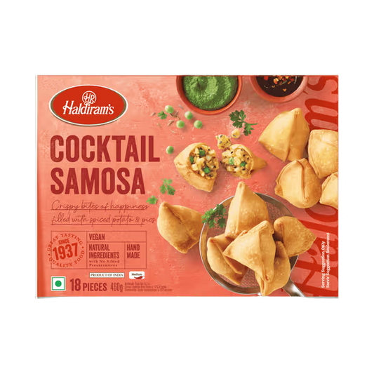 Haldiram's Cocktail Samosa 460g