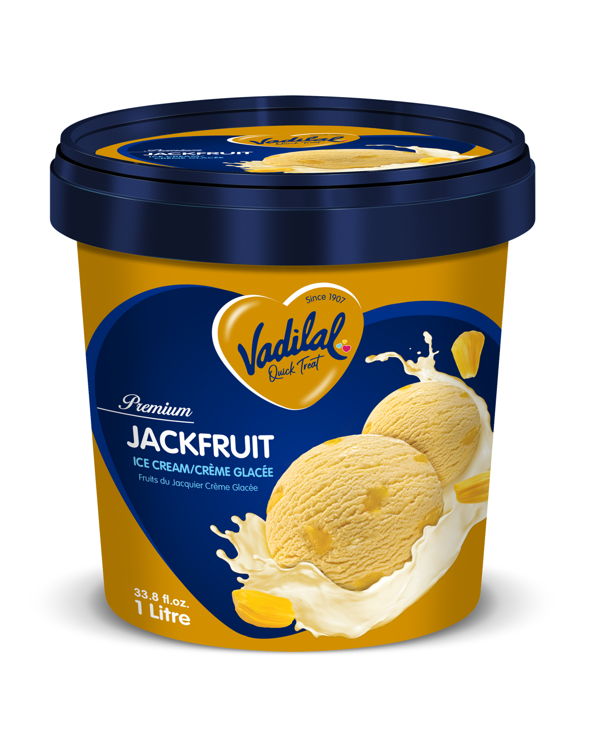 Vadilal Premium Jackfruit Ice Cream