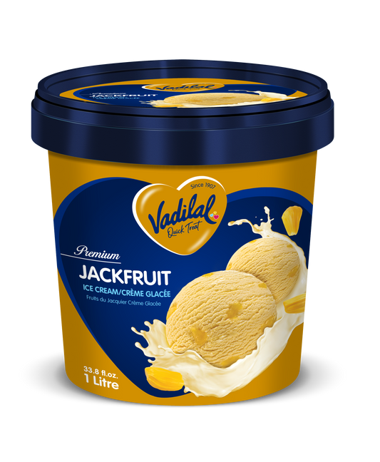 Vadilal Premium Jackfruit Ice Cream