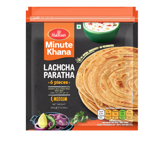 HALDIRAMS (DELHI) LACHCHA PARATHA 360G