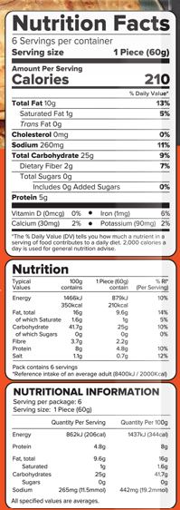 Haldiram's Lachcha Paratha 360G
