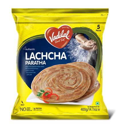 Vadilal Lachha Paratha 400g