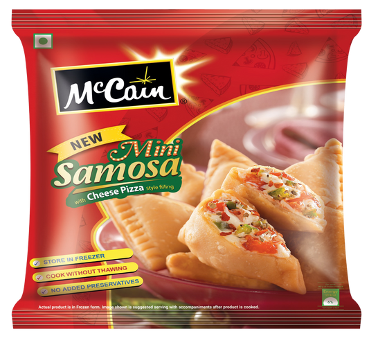 MCCAINS CHEESE PIZZA SAMOZA - 240G