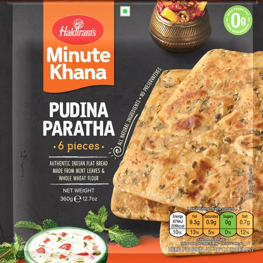 Haldiram's Pudina Paratha 360g