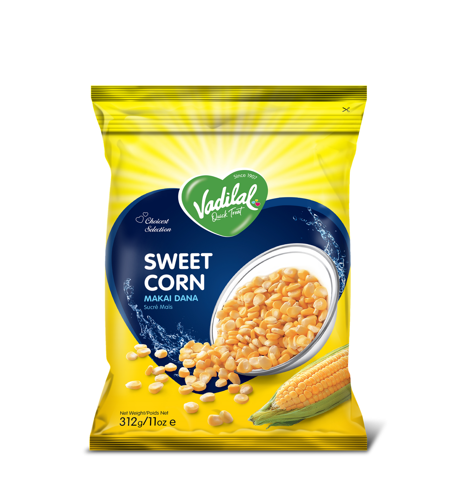 VADILAL SWEET CORN 312G